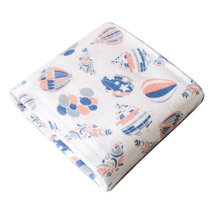 Vystyklas flanelinis su piešinukais