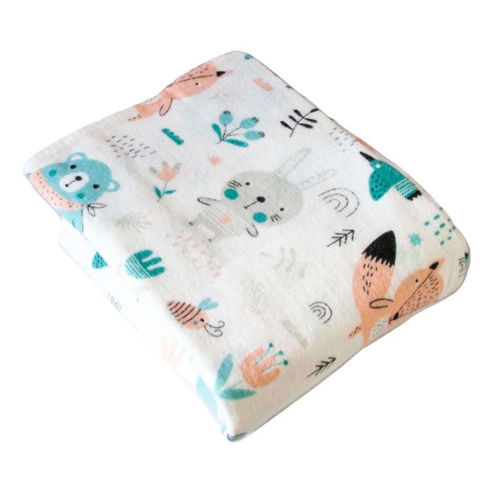 Vystyklas flanelinis su piešinukais