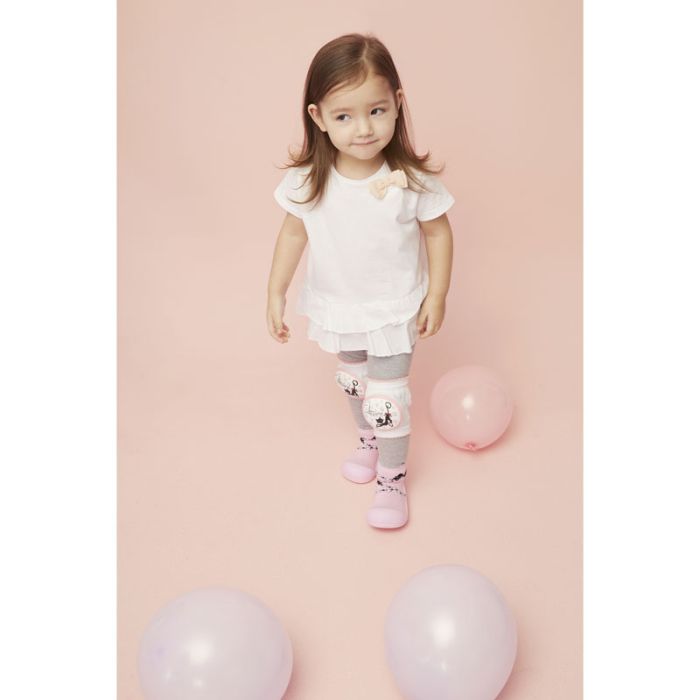 Batukai kūdikiams Attipas "French Pearl" rožinės sp.