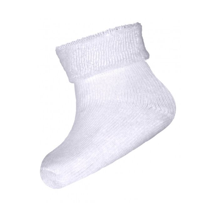 Frotinės kojinytės kūdikiui White