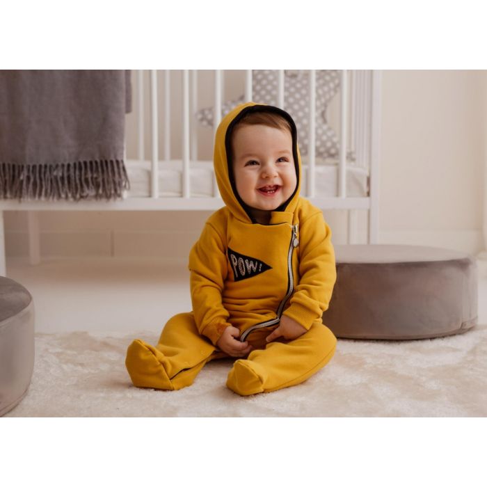 Šliaužtinukai kūdikiui "Pow mustard" 