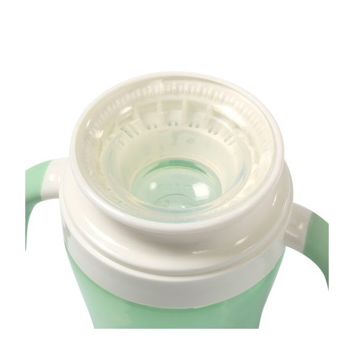 Gertuvė - neišsiliejantis puodelis kūdikiams 360°