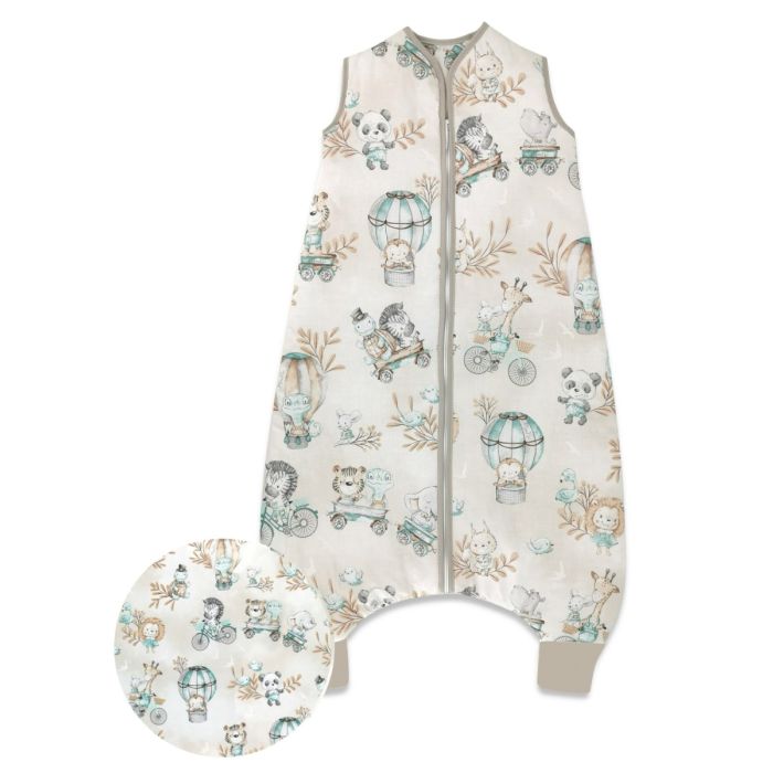 Miegmaišis kūdikiui "Zoo nugat" su kojomis 2-2.5 TOG