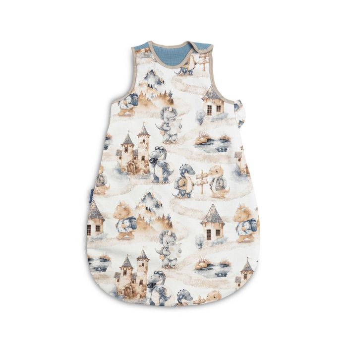 Miegmaišis kūdikiui "Draco" pilnai atsegamas 1 TOG S, M dydžiai