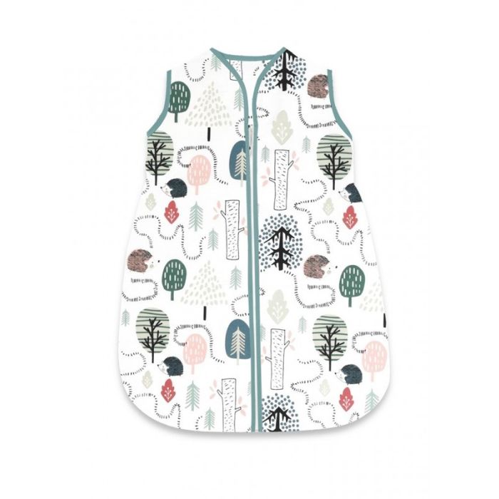Miegmaišis kūdikiui "Forest walk green" 0.5 TOG