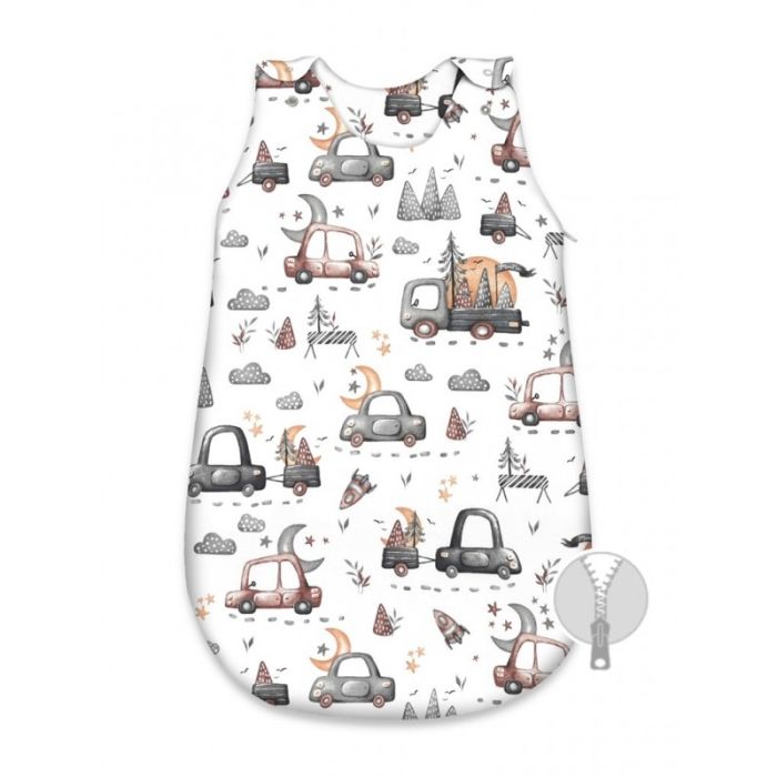 Miegmaišis kūdikiui "On road grey" 2- 2.5 TOG