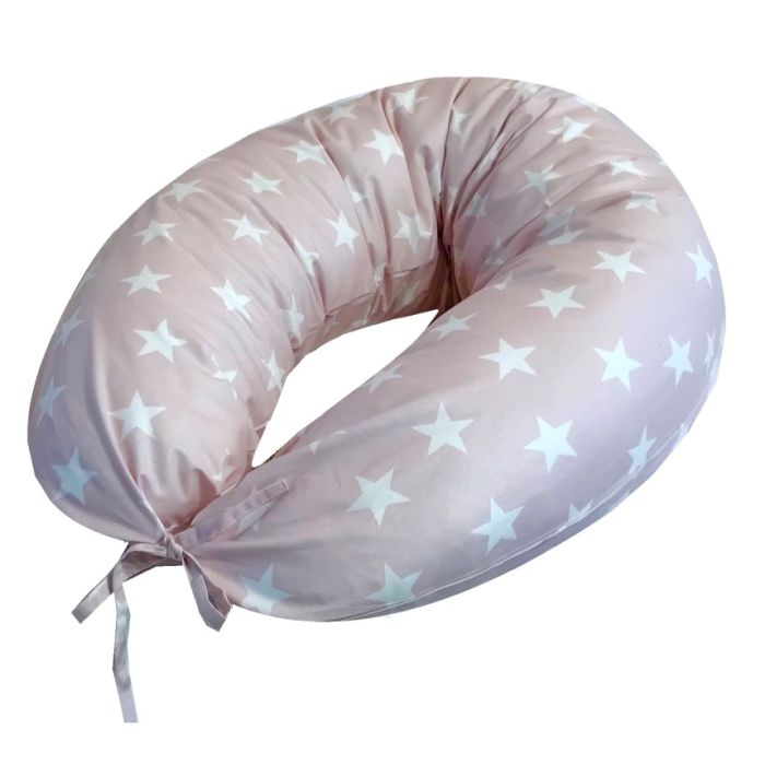 Nėščiosios pagalvė 170cm "Pale rose" 