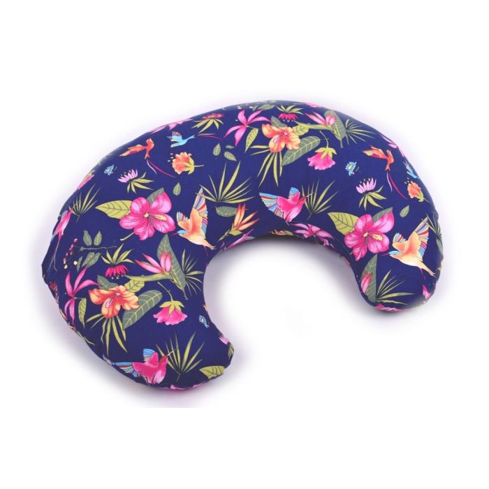 Maitinimo ir nėščiosios pagalvė 70x50 cm "Tropics"