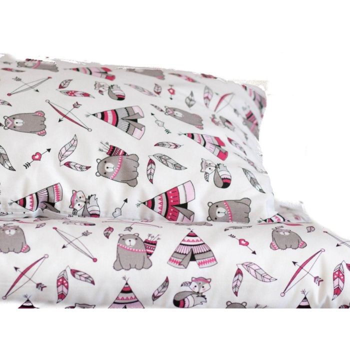 Patalynė kūdikiams 135x100 "Indėnų pasaulis"