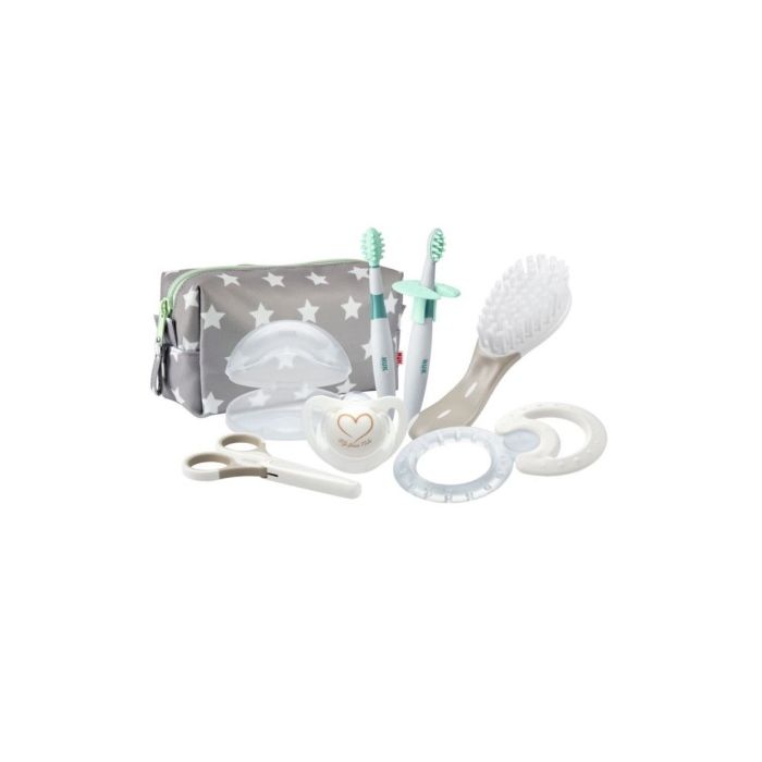 Nuk Hügieenitarvikute komplekt 8 tk Baby welcome kit