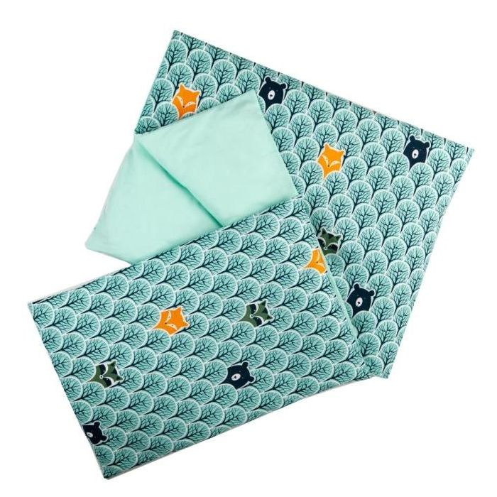 Patalynė kūdikio lopšiukui 80x70cm "KUKU" 