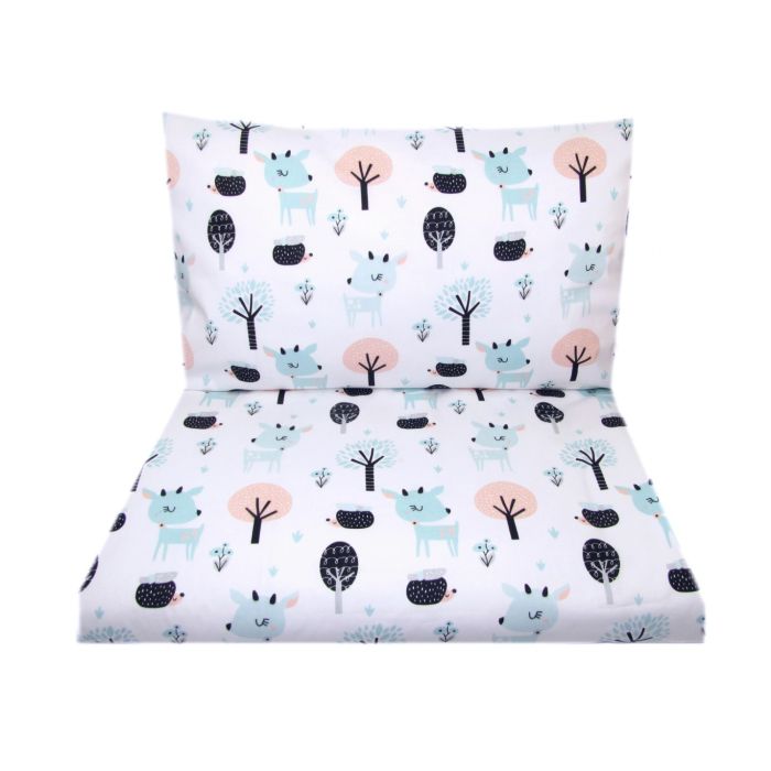 Patalynė kūdikio lopšiukui 80x70cm "Rudolf" 