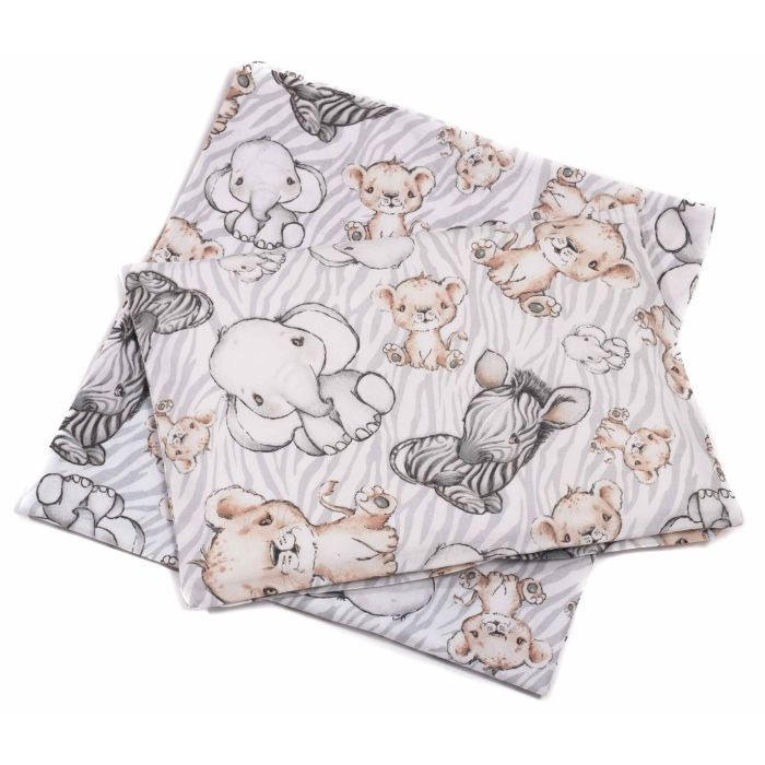 Patalynė kūdikio lopšiukui 80x70cm "Lion" smėlio spalvos