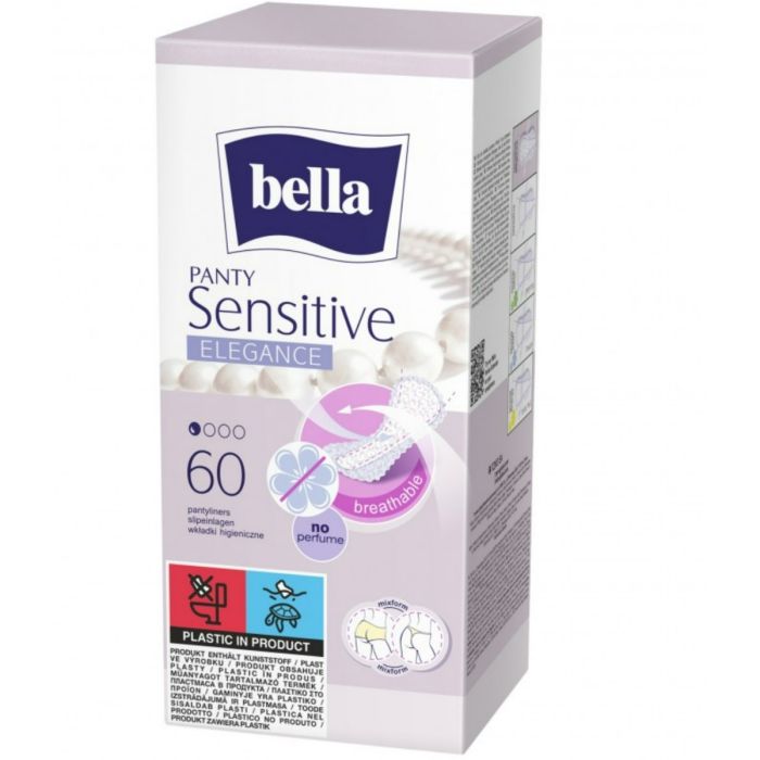 Higieniniai įklotai Bella Sensitive Elegance 60 vnt.