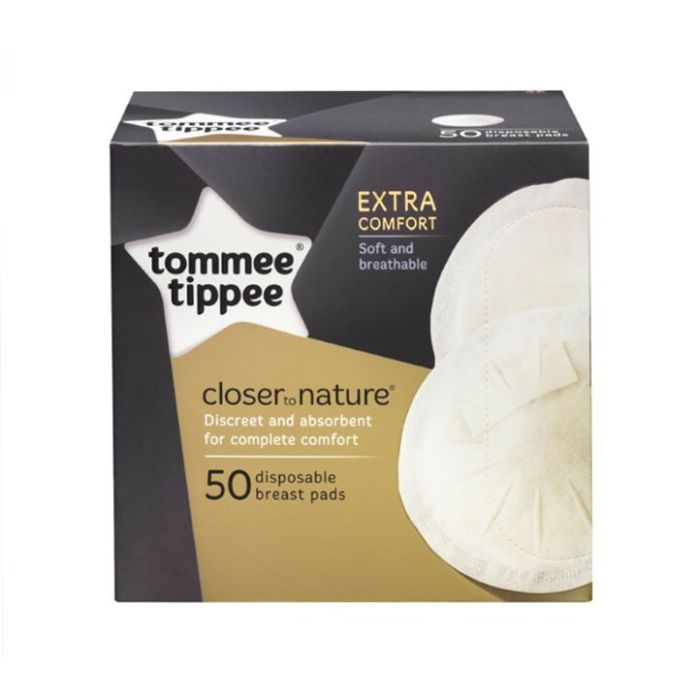 Įklotai laktaciniai į liemenėlę Tommee Tippee 50vnt