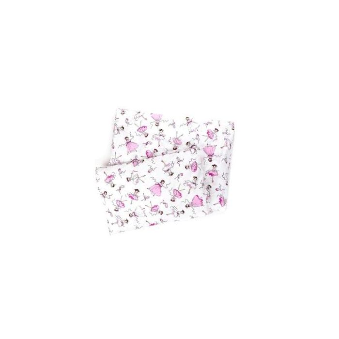 Patalynė kūdikio lopšiukui su balerinomis