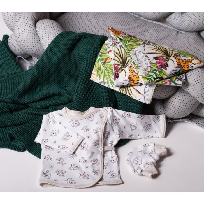 Kūdikio kraitelis - drabužėliai naujagimiui "Koala" 5 dalių