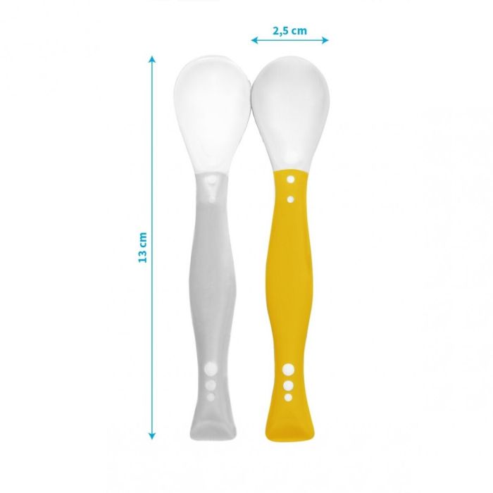 Babyono lanktūs šaukštai kūdikiui 