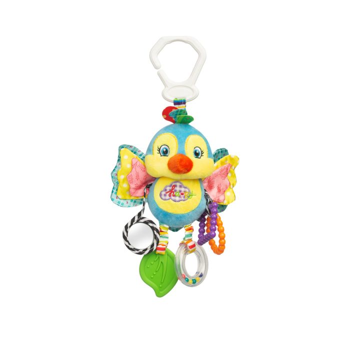 Pakabinamas žaislas kūdikiui  "L-Bird" 