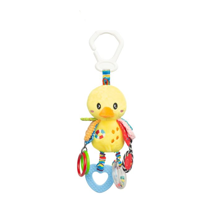 Pakabinamas žaislas kūdikiui  "L-Duck" 