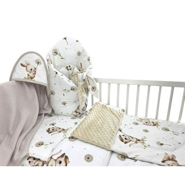 6 dalių kraitelis kūdikiui "Kittens" 