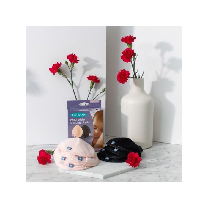 Daugkartiniai laktaciniai įklotai į liemenėlę Lansinoh 8 vnt