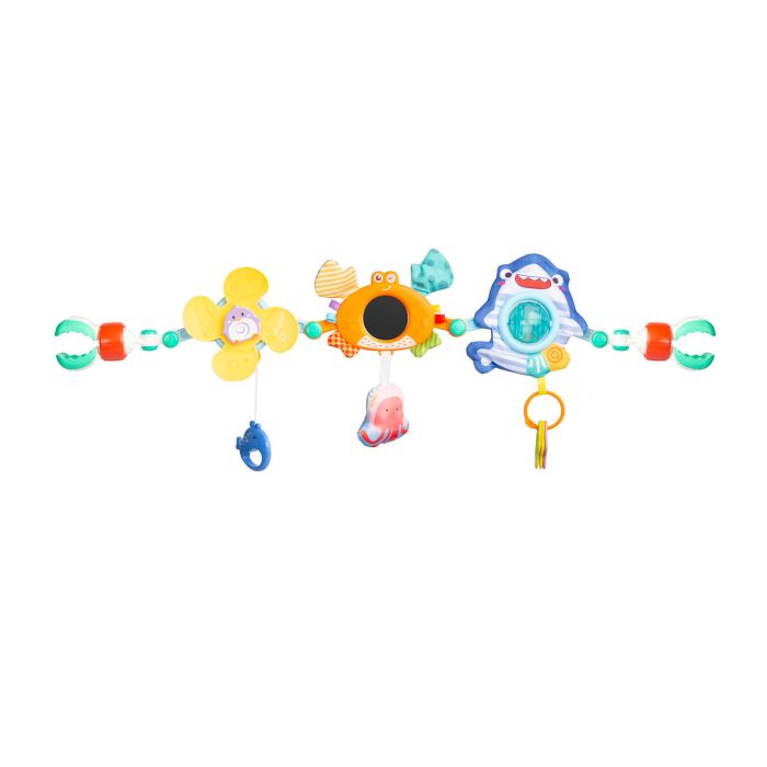 Žaislų lankas vežimėliui/kėdutei "OCEAN"