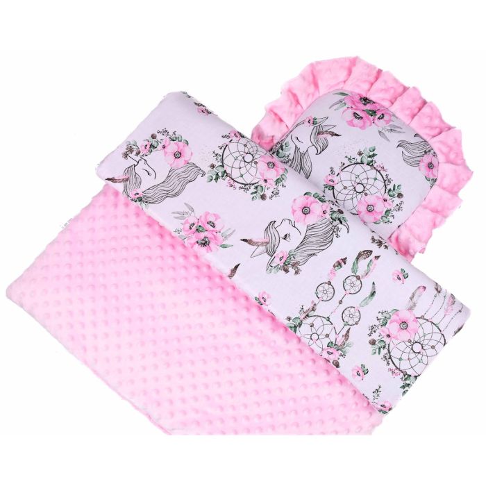 Komplektas vežimėliui "Unicorns" 