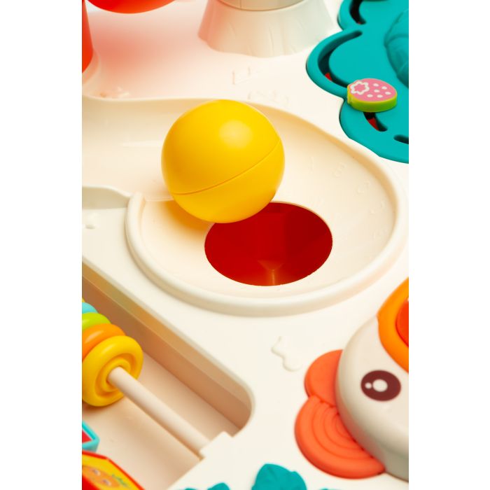 Lavinamasis žaislas staliukas kūdikiui  "Twist"