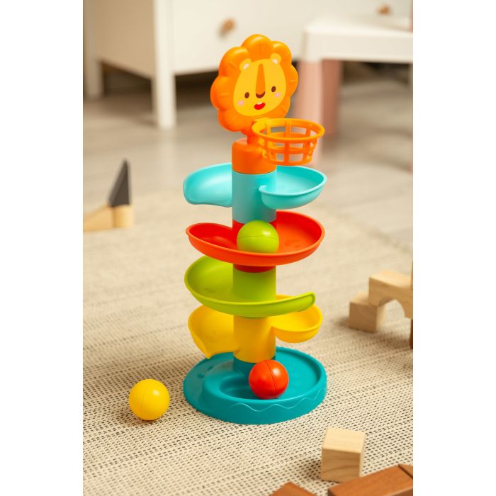 Lavinamasis žaislas kūdikiui  "Basketball"