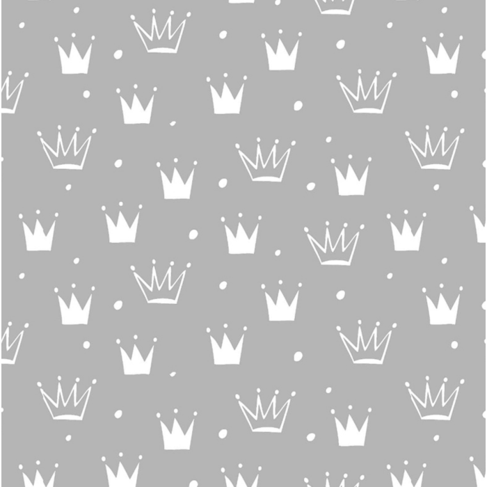 Paklodė su guma 38x80 "Cotton story" - medvilninė (galima rinktis spalvą)