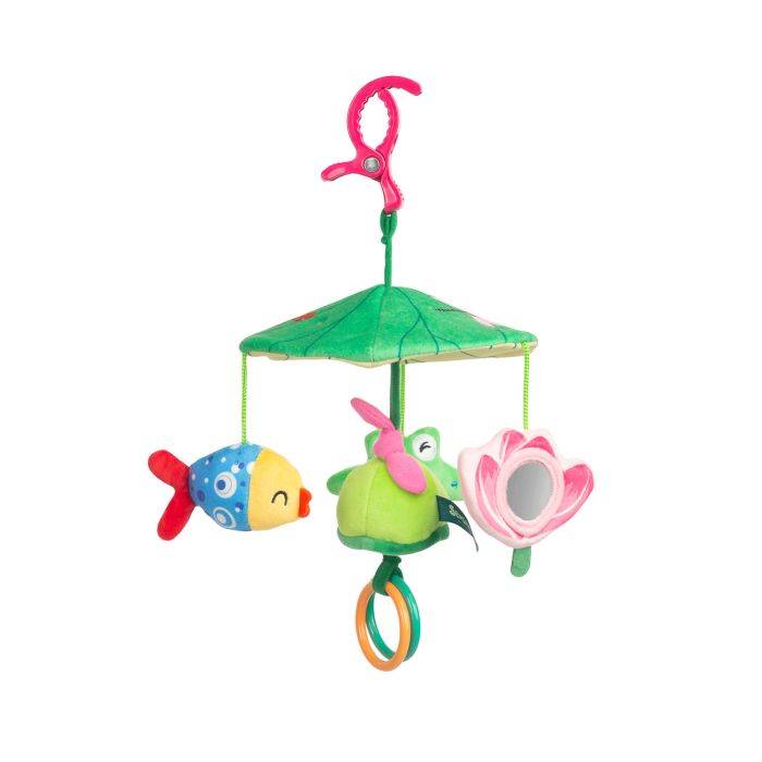 Pakabinamas žaislas kūdikiui  "Caruselle frog" 