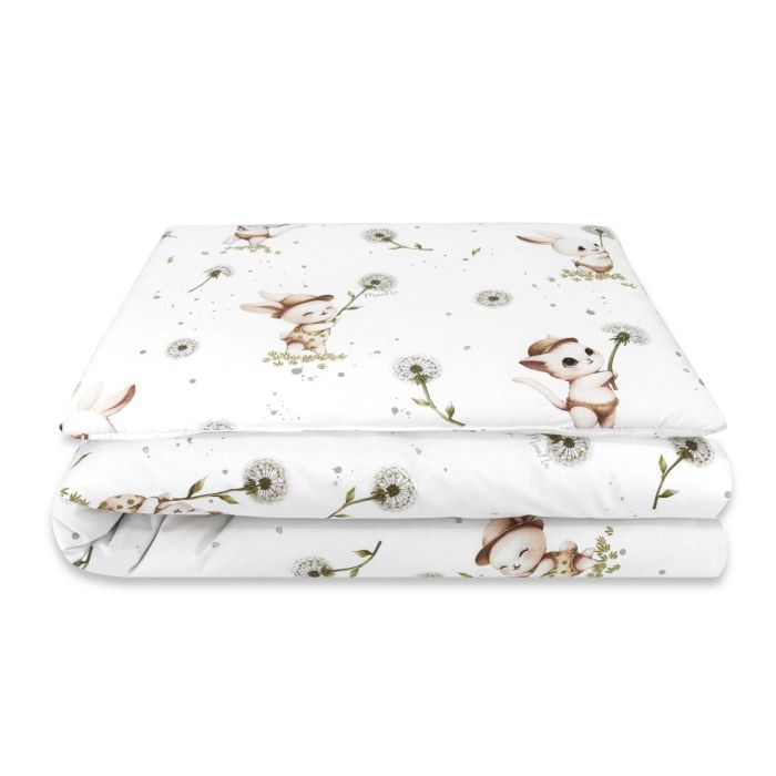 Patalynė kūdikio lopšiukui 80x70cm "Kittens" 