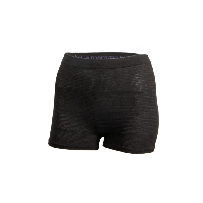 Daugkartinio naudojimo kelnaitės po gimdymo Bella Comfort 2 vnt juoda/balta