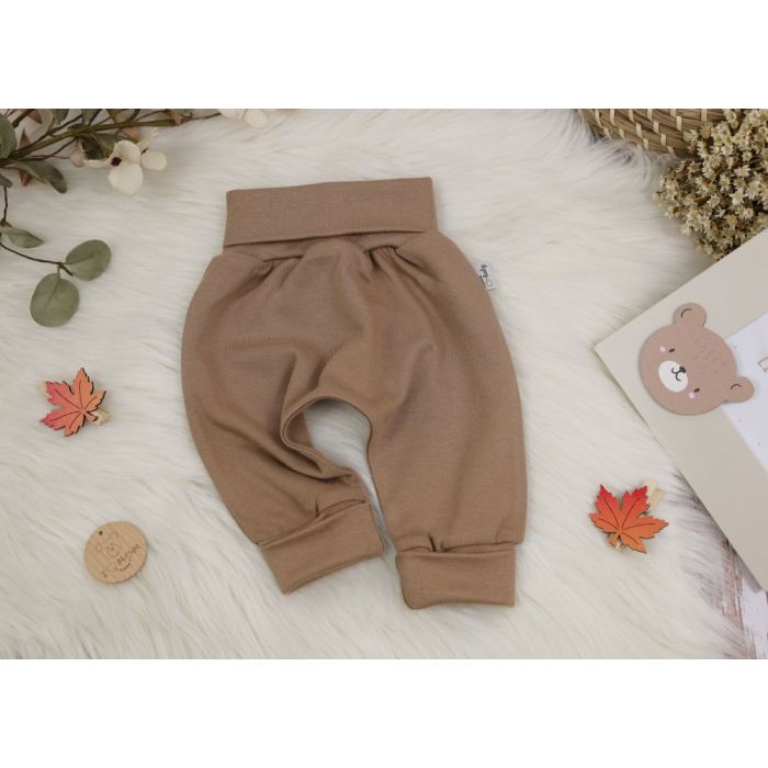 Drabužėliai kūdikiui "Blank baggi coffee" 2 dalių