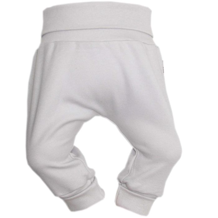 Kelnytės kūdikiui "Jersey" pilkos be pėdučių