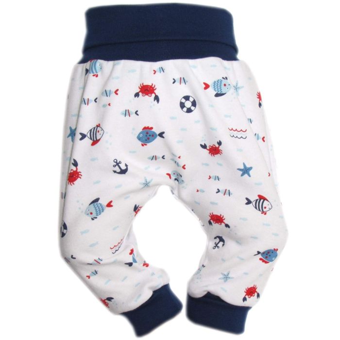 Kelnytės kūdikiui "Crabs navy" be pėdučių