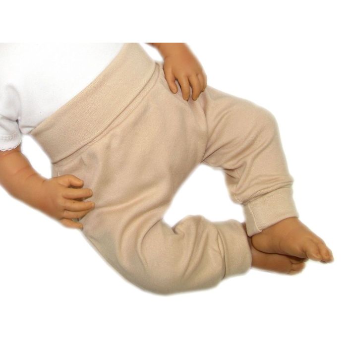 Kelnytės kūdikiui "Jersey" brown