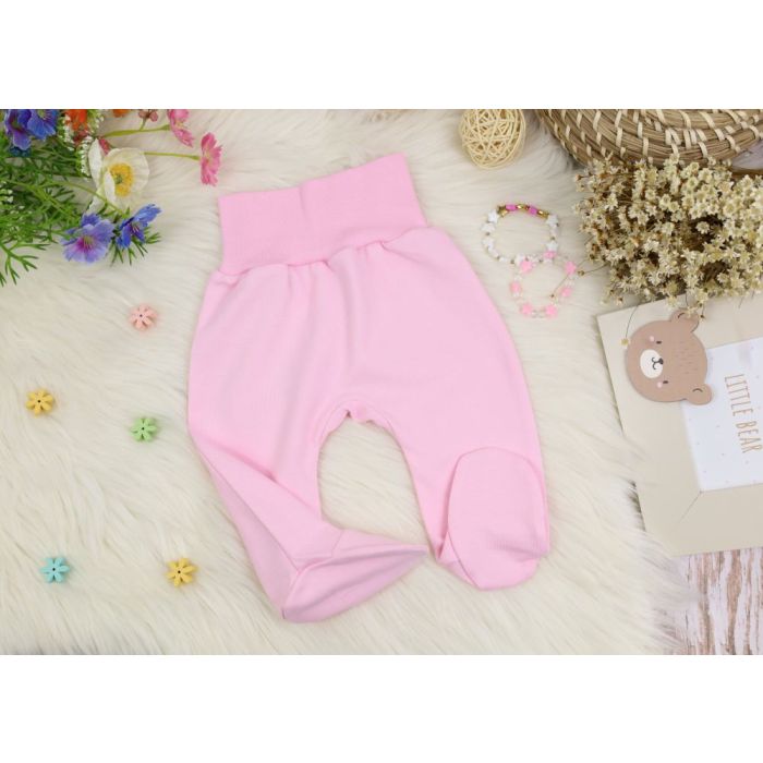 Drabužėliai kūdikiui "Blank baby pink" 2 dalių