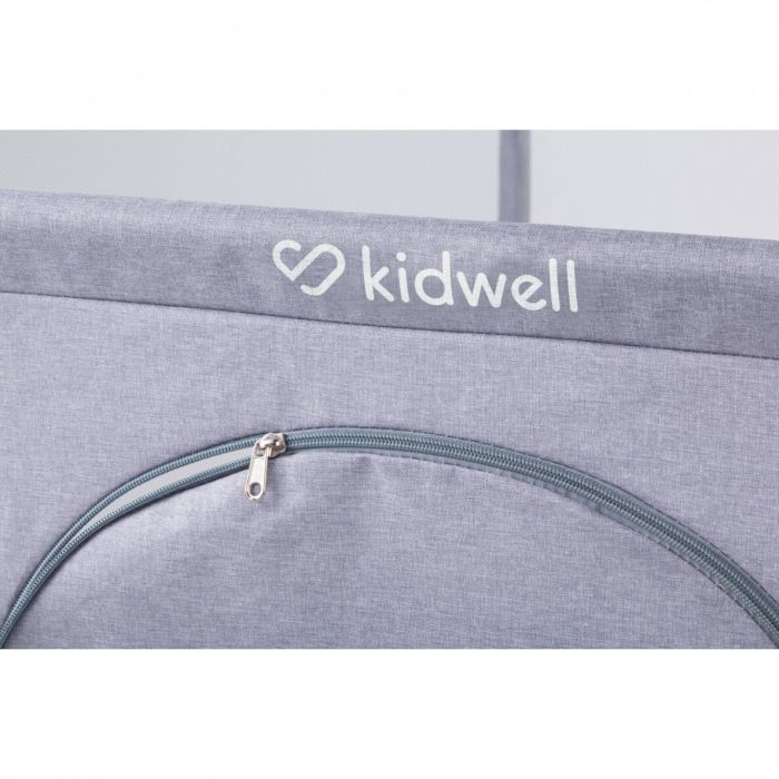 Kidwell Žaidimų aikštelė Fanko 120x120 cm  pilkos spalvos 