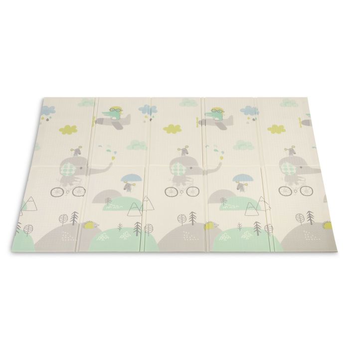 Žaidimų kilimėlis kūdikiui "ELEPHANTS" 200 x 180 cm