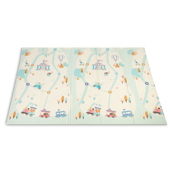 Žaidimų kilimėlis kūdikiui "CIRCUS" 200 x 180 cm