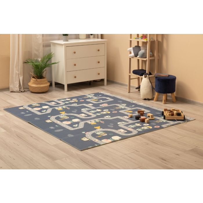 Žaidimų kilimėlis kūdikiui "CIRCUS" 200 x 180 cm