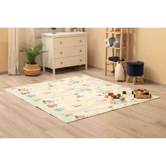 Žaidimų kilimėlis kūdikiui "CIRCUS" 200 x 180 cm