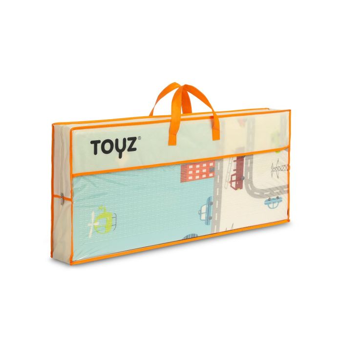 Žaidimų kilimėlis kūdikiui "CARS" 200 x 180 cm