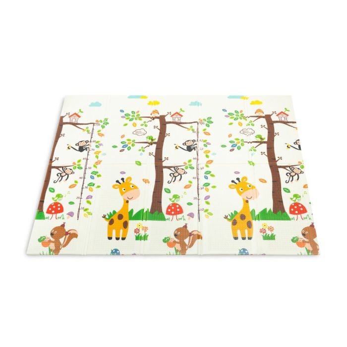 Žaidimų kilimėlis kūdikiui "ANIMALS" 200 x 180 cm