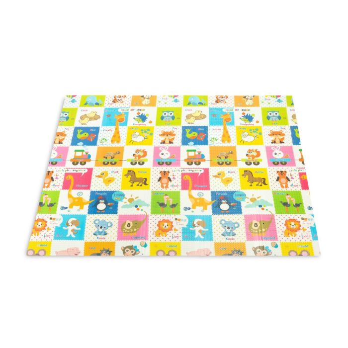 Žaidimų kilimėlis kūdikiui "ANIMALS" 200 x 180 cm