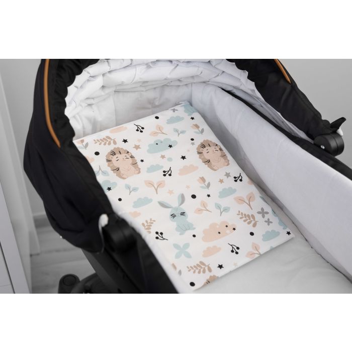 Pagalvės užvalkalas 40x36 cm klin pagalvei (rinktis spalvą)