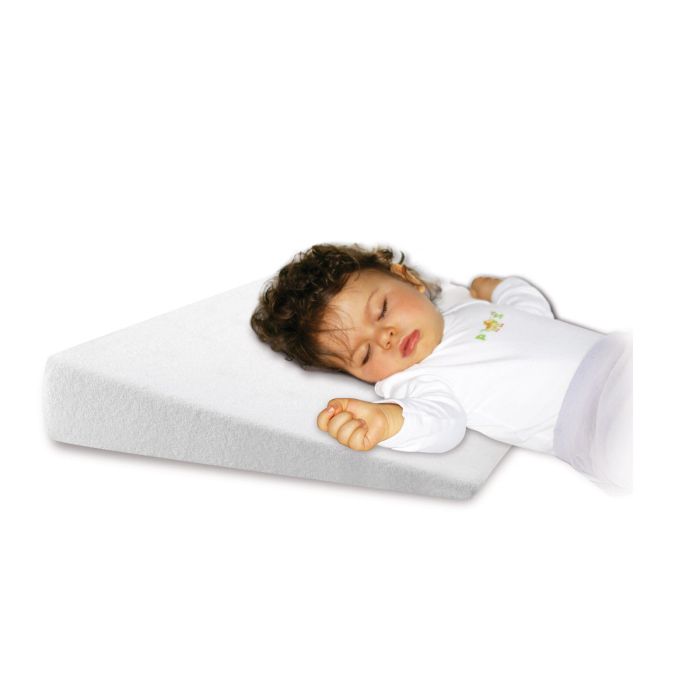 Kūdikio pagalvė 30x38cm "Klin Luxe" Aloe Vera vežimėliui ar lopšiui