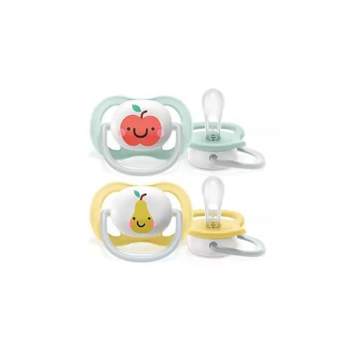 Čiulptukai AVENT "Ultra Air" ortodontinis 0-6m 2vnt